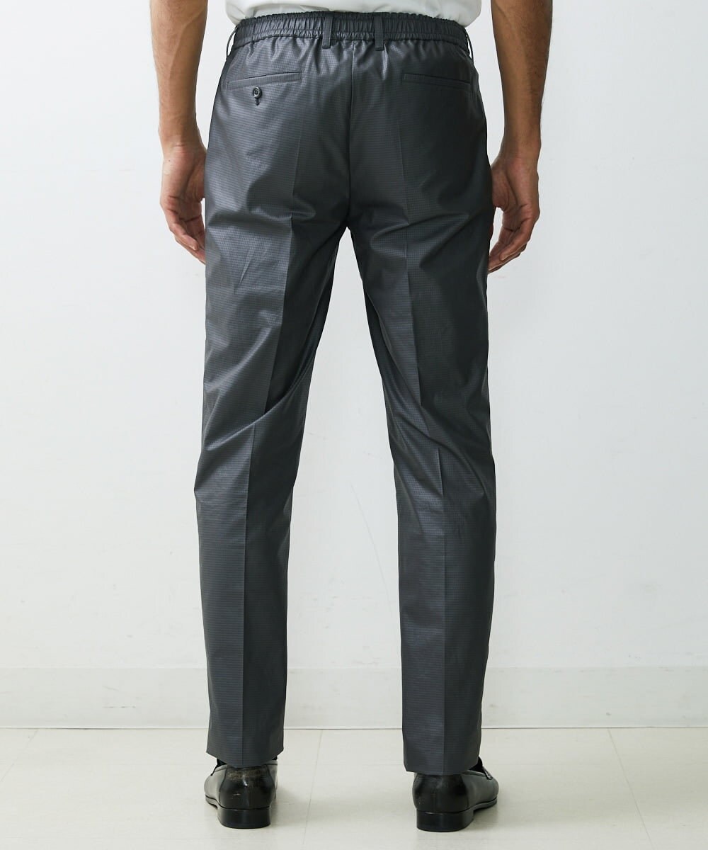 MNLHS06210 MICHEL KLEIN HOMME(ミッシェルクラン オム) メッシュストレッチドレスパンツ グレー(92)