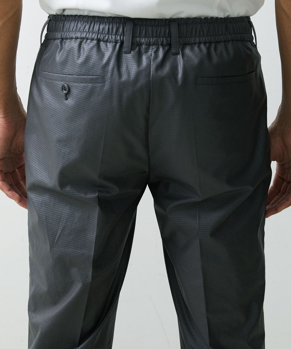 MNLHS06210 MICHEL KLEIN HOMME(ミッシェルクラン オム) メッシュストレッチドレスパンツ グレー(92)