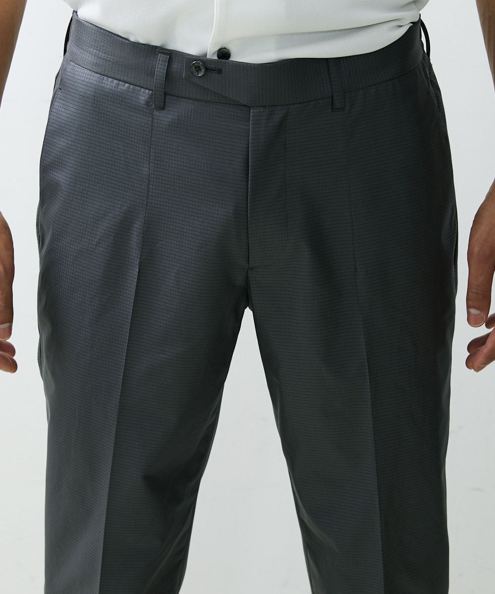 MNLHS06210 MICHEL KLEIN HOMME(ミッシェルクラン オム) メッシュストレッチドレスパンツ グレー(92)