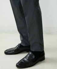 MNLHS06210 MICHEL KLEIN HOMME(ミッシェルクラン オム) メッシュストレッチドレスパンツ グレー(92)