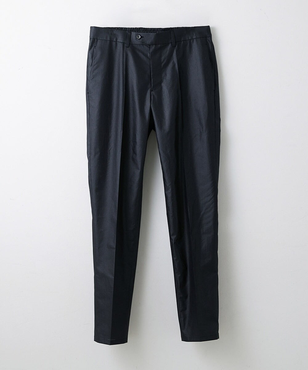 MNLHS06210 MICHEL KLEIN HOMME(ミッシェルクラン オム) メッシュストレッチドレスパンツ ブラック(94)