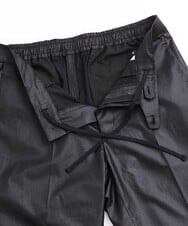 MNLHS06210 MICHEL KLEIN HOMME(ミッシェルクラン オム) メッシュストレッチドレスパンツ ブラック(94)