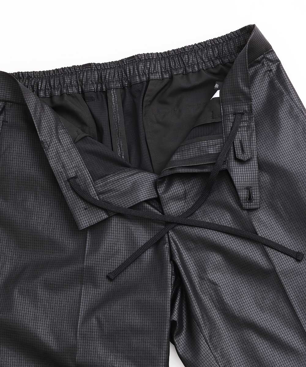 MNLHS06210 MICHEL KLEIN HOMME(ミッシェルクラン オム) メッシュストレッチドレスパンツ ブラック(94)