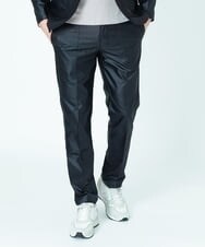 MNLHS06210 MICHEL KLEIN HOMME(ミッシェルクラン オム) メッシュストレッチドレスパンツ ブラック(94)