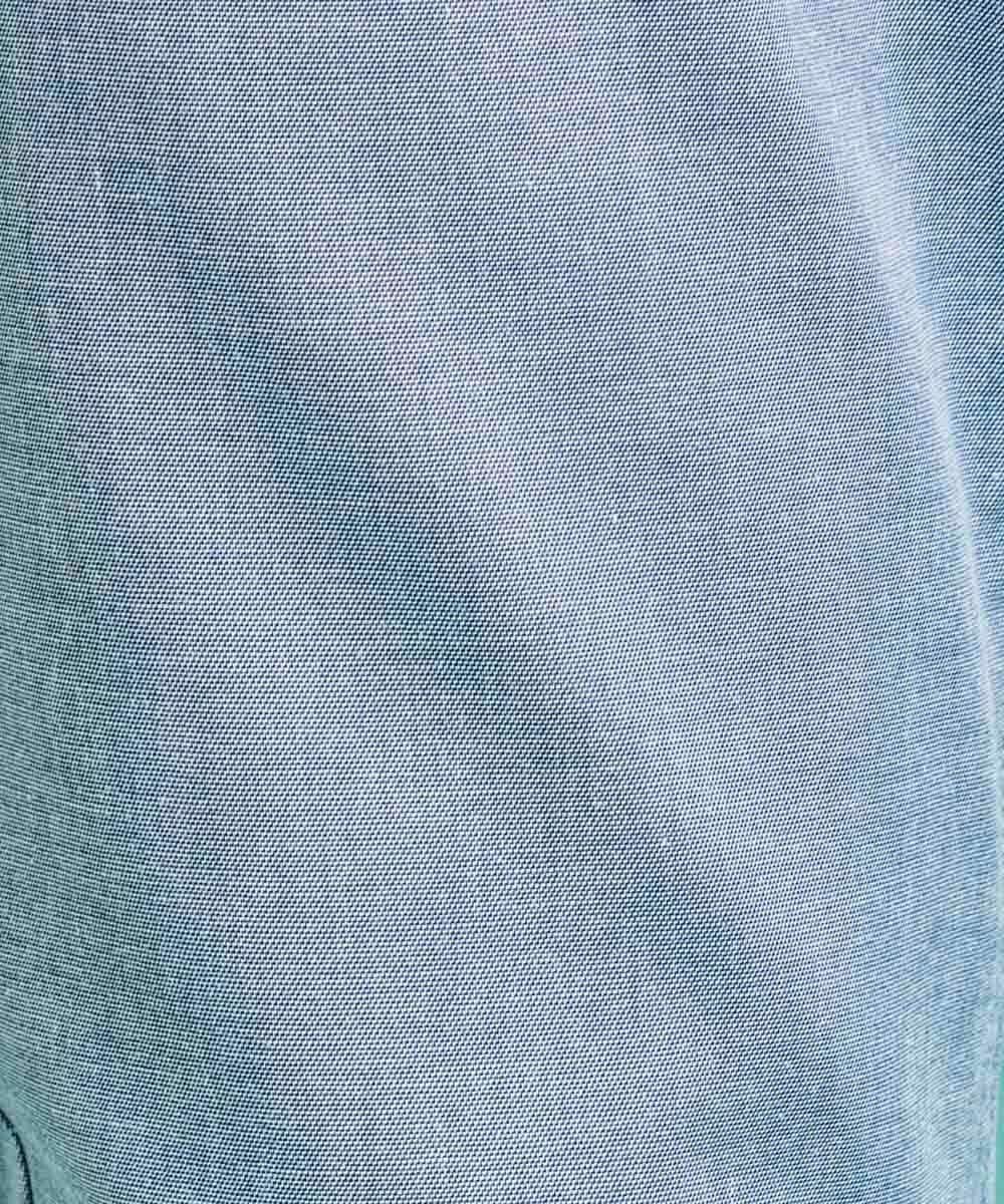 MNLHS35170 MICHEL KLEIN HOMME(ミッシェルクラン オム) クールツイルストレッチパンツ ライトブルー(50)