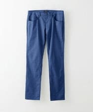 MNLHS35170 MICHEL KLEIN HOMME(ミッシェルクラン オム) クールツイルストレッチパンツ ブルー（55）