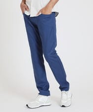 MNLHS35170 MICHEL KLEIN HOMME(ミッシェルクラン オム) クールツイルストレッチパンツ ブルー（55）