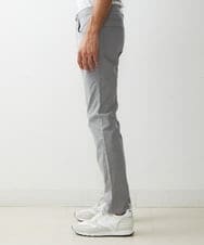MNLHS35170 MICHEL KLEIN HOMME(ミッシェルクラン オム) クールツイルストレッチパンツ ライトグレー(91)