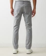 MNLHS35170 MICHEL KLEIN HOMME(ミッシェルクラン オム) クールツイルストレッチパンツ ライトグレー(91)