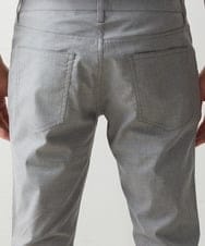 MNLHS35170 MICHEL KLEIN HOMME(ミッシェルクラン オム) クールツイルストレッチパンツ ライトグレー(91)