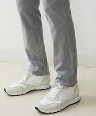 MNLHS35170 MICHEL KLEIN HOMME(ミッシェルクラン オム) クールツイルストレッチパンツ ライトグレー(91)