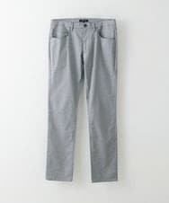 MNLHS35170 MICHEL KLEIN HOMME(ミッシェルクラン オム) クールツイルストレッチパンツ ライトグレー(91)