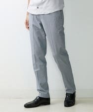 MNLHS39190 MICHEL KLEIN HOMME(ミッシェルクラン オム) ストライプストレッチパンツ ブルー(55)