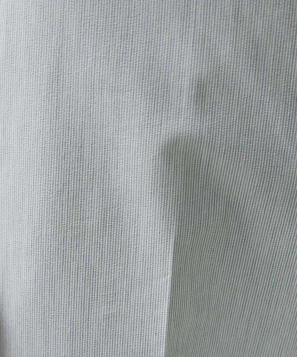 MNLHS39190 MICHEL KLEIN HOMME(ミッシェルクラン オム) ストライプストレッチパンツ ライトグレー(91)