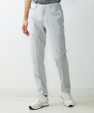 MNLHS39190 MICHEL KLEIN HOMME(ミッシェルクラン オム) ストライプストレッチパンツ ライトグレー(91)