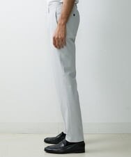 MNLHS39190 MICHEL KLEIN HOMME(ミッシェルクラン オム) ストライプストレッチパンツ ライトグレー(91)