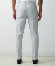 MNLHS39190 MICHEL KLEIN HOMME(ミッシェルクラン オム) ストライプストレッチパンツ ライトグレー(91)