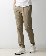 MNLHS41210 MICHEL KLEIN HOMME(ミッシェルクラン オム) ストレッチテーパードリラックスパンツ カーキ(36)