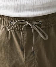 MNLHS41210 MICHEL KLEIN HOMME(ミッシェルクラン オム) ストレッチテーパードリラックスパンツ カーキ(36)