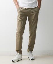 MNLHS41210 MICHEL KLEIN HOMME(ミッシェルクラン オム) ストレッチテーパードリラックスパンツ カーキ(36)