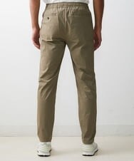 MNLHS41210 MICHEL KLEIN HOMME(ミッシェルクラン オム) ストレッチテーパードリラックスパンツ カーキ(36)