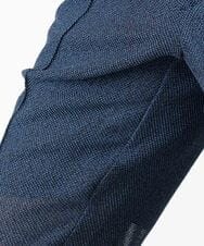 MNLHV30230 MICHEL KLEIN HOMME(ミッシェルクラン オム) メッシュスラックスショートパンツ ネイビー