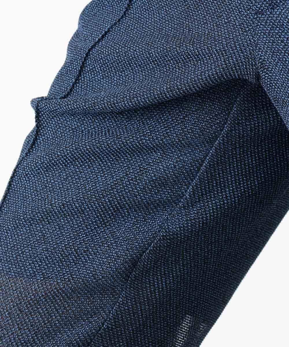 MNLHV30230 MICHEL KLEIN HOMME(ミッシェルクラン オム) メッシュスラックスショートパンツ ネイビー