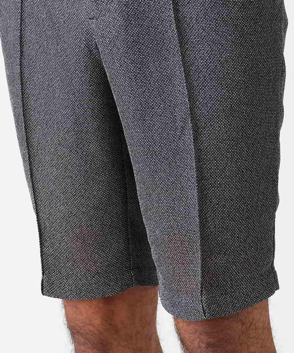 MNLHV30230 MICHEL KLEIN HOMME(ミッシェルクラン オム) メッシュスラックスショートパンツ グレー