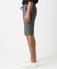 MNLHV30230 MICHEL KLEIN HOMME(ミッシェルクラン オム) メッシュスラックスショートパンツ グレー
