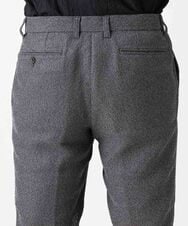 MNLHV30230 MICHEL KLEIN HOMME(ミッシェルクラン オム) メッシュスラックスショートパンツ グレー