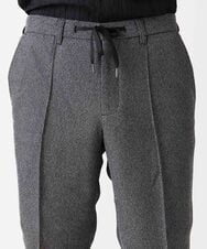 MNLHV30230 MICHEL KLEIN HOMME(ミッシェルクラン オム) メッシュスラックスショートパンツ グレー