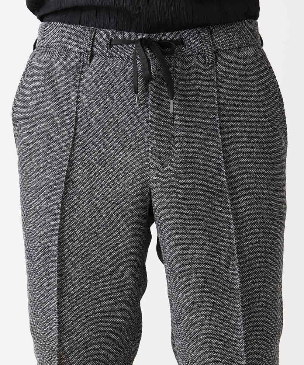 MNLHV30230 MICHEL KLEIN HOMME(ミッシェルクラン オム) メッシュスラックスショートパンツ グレー