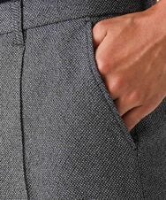 MNLHV30230 MICHEL KLEIN HOMME(ミッシェルクラン オム) メッシュスラックスショートパンツ グレー