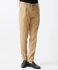 MNLHV63230 MICHEL KLEIN HOMME(ミッシェルクラン オム) イージースラックスパンツ ベージュ