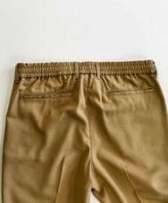 MNLHV63230 MICHEL KLEIN HOMME(ミッシェルクラン オム) イージースラックスパンツ ベージュ
