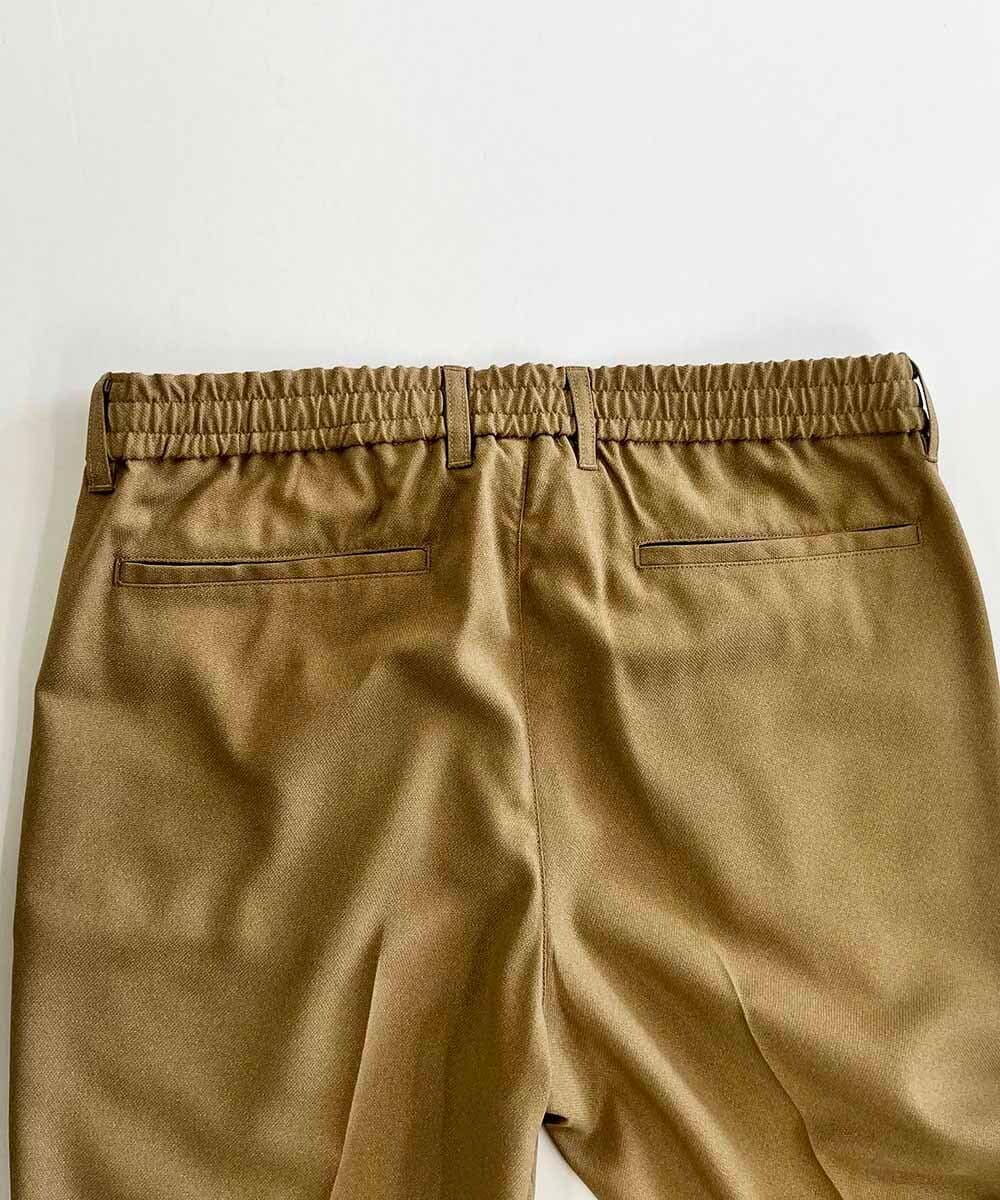 MNLHV63230 MICHEL KLEIN HOMME(ミッシェルクラン オム) イージースラックスパンツ ベージュ