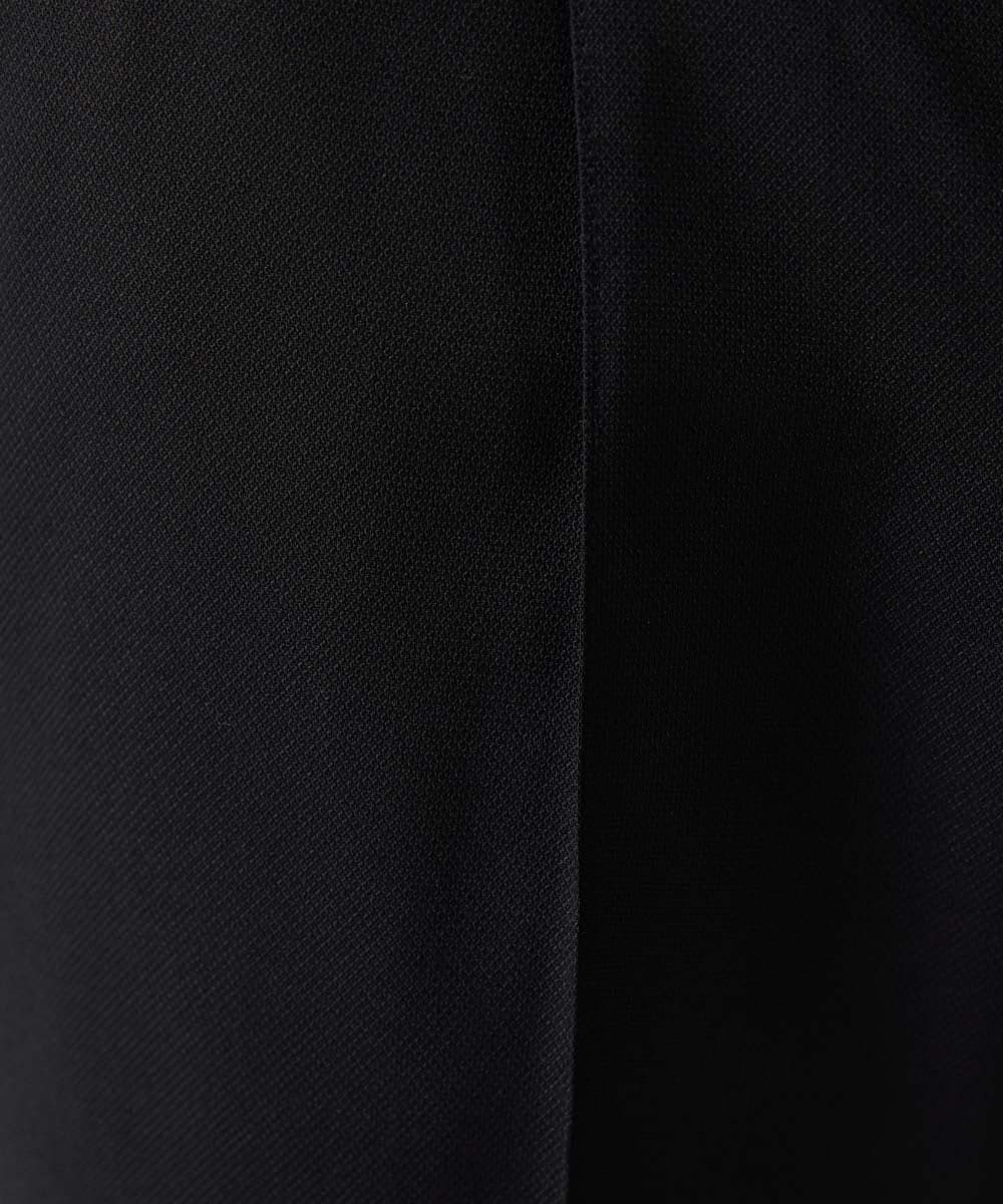 MNLHV63230 MICHEL KLEIN HOMME(ミッシェルクラン オム) イージースラックスパンツ ブラック