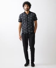 MNLHV63230 MICHEL KLEIN HOMME(ミッシェルクラン オム) イージースラックスパンツ ブラック
