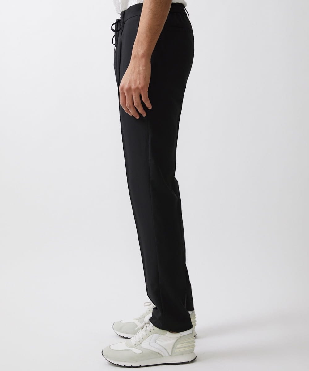 MNLHV63230 MICHEL KLEIN HOMME(ミッシェルクラン オム) イージースラックスパンツ ブラック