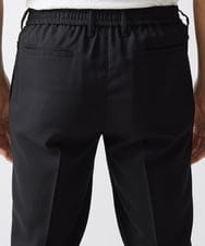 MNLHV63230 MICHEL KLEIN HOMME(ミッシェルクラン オム) イージースラックスパンツ ブラック