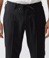 MNLHV63230 MICHEL KLEIN HOMME(ミッシェルクラン オム) イージースラックスパンツ ブラック