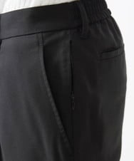 MNLHV63230 MICHEL KLEIN HOMME(ミッシェルクラン オム) イージースラックスパンツ ブラック