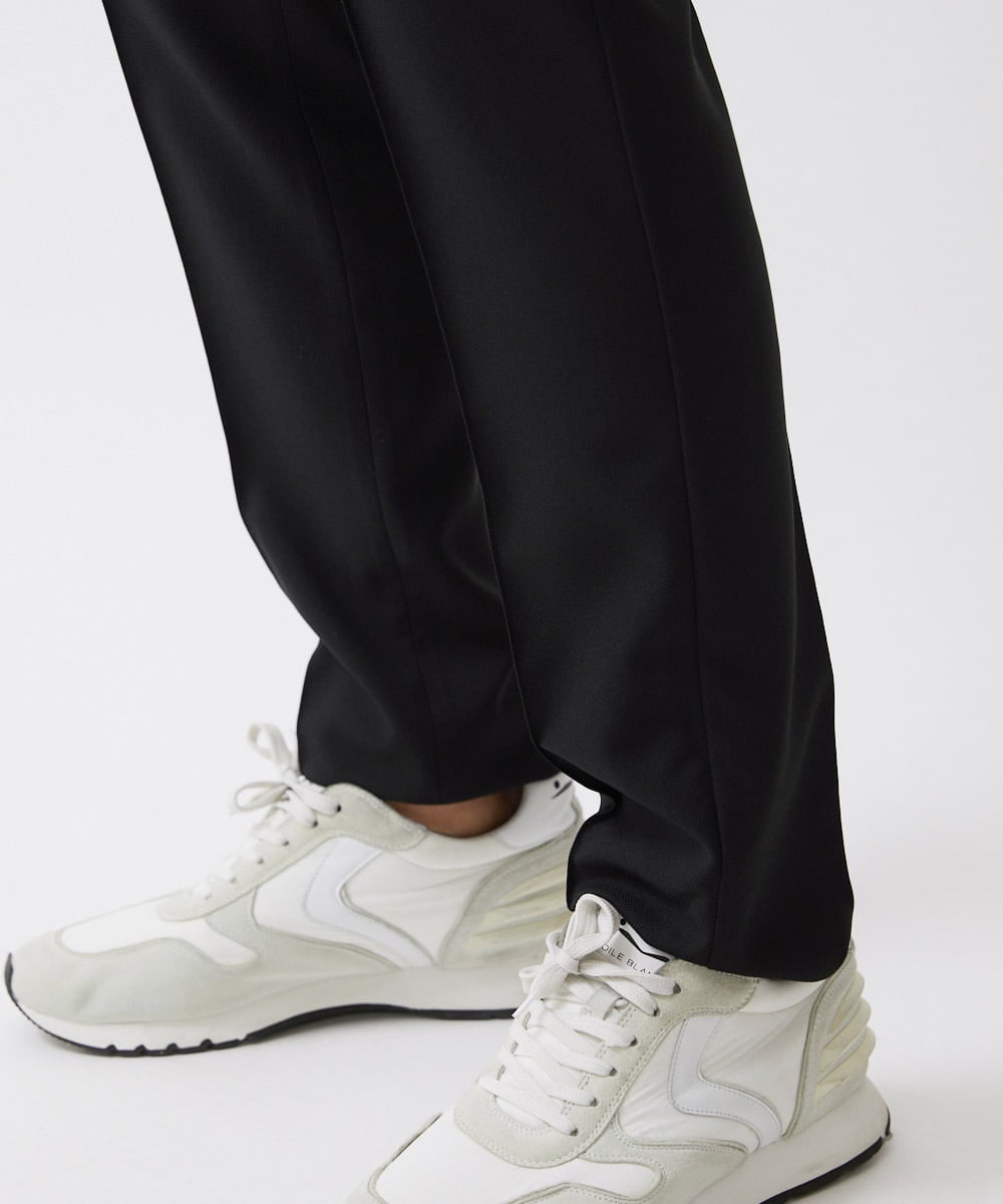 MNLHV63230 MICHEL KLEIN HOMME(ミッシェルクラン オム) イージースラックスパンツ ブラック