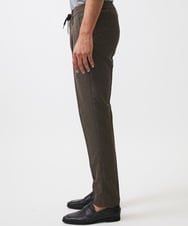 MNLJC07250 MICHEL KLEIN HOMME(ミッシェルクラン オム) カラミメッシュスラックスイージーパンツ　セットアップ ブラウン