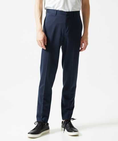 MNLJC08250 MICHEL KLEIN HOMME 【セットアップ】メッシュストレッチスラックスパンツ