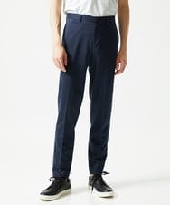 MNLJC08250 MICHEL KLEIN HOMME(ミッシェルクラン オム) 【セットアップ】メッシュストレッチスラックスパンツ ブルー