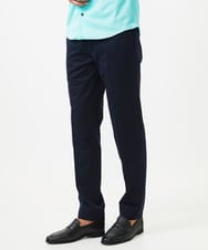 MNLJC08250 MICHEL KLEIN HOMME(ミッシェルクラン オム) メッシュストレッチスラックスパンツ ネイビー