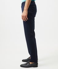 MNLJC08250 MICHEL KLEIN HOMME(ミッシェルクラン オム) メッシュストレッチスラックスパンツ ネイビー