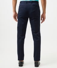 MNLJC08250 MICHEL KLEIN HOMME(ミッシェルクラン オム) メッシュストレッチスラックスパンツ ネイビー