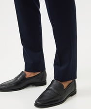 MNLJC08250 MICHEL KLEIN HOMME(ミッシェルクラン オム) メッシュストレッチスラックスパンツ ネイビー